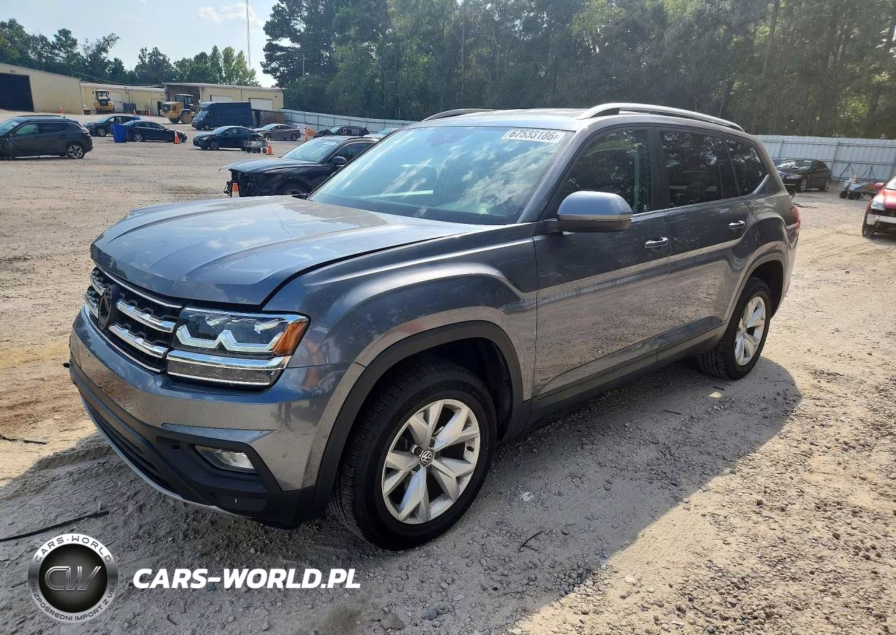 2018 Volkswagen Atlas Se