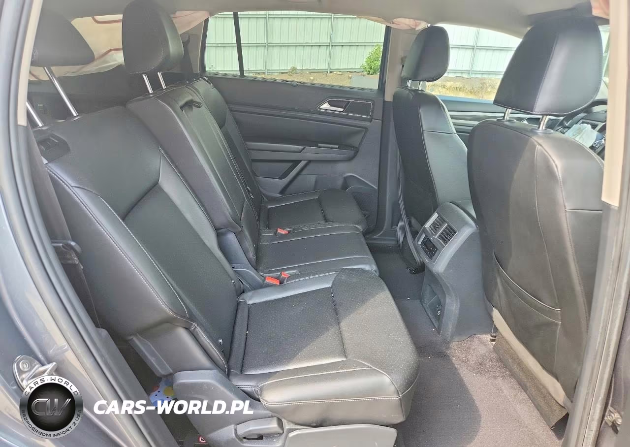 2018 Volkswagen Atlas Se VIN:1V2LR2CA1JC523965 - 10