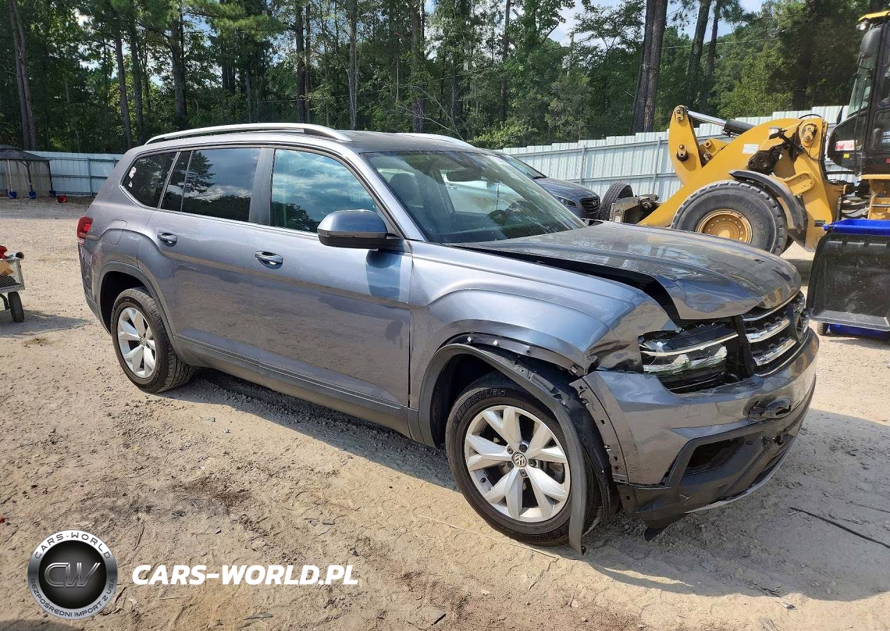 2018 Volkswagen Atlas Se VIN:1V2LR2CA1JC523965 - 4