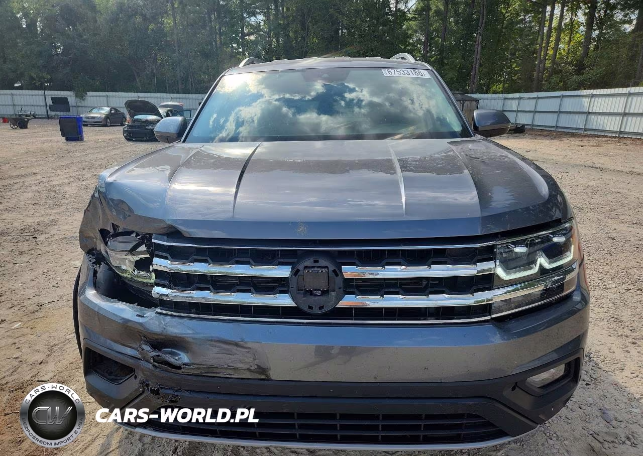 2018 Volkswagen Atlas Se VIN:1V2LR2CA1JC523965 - 5