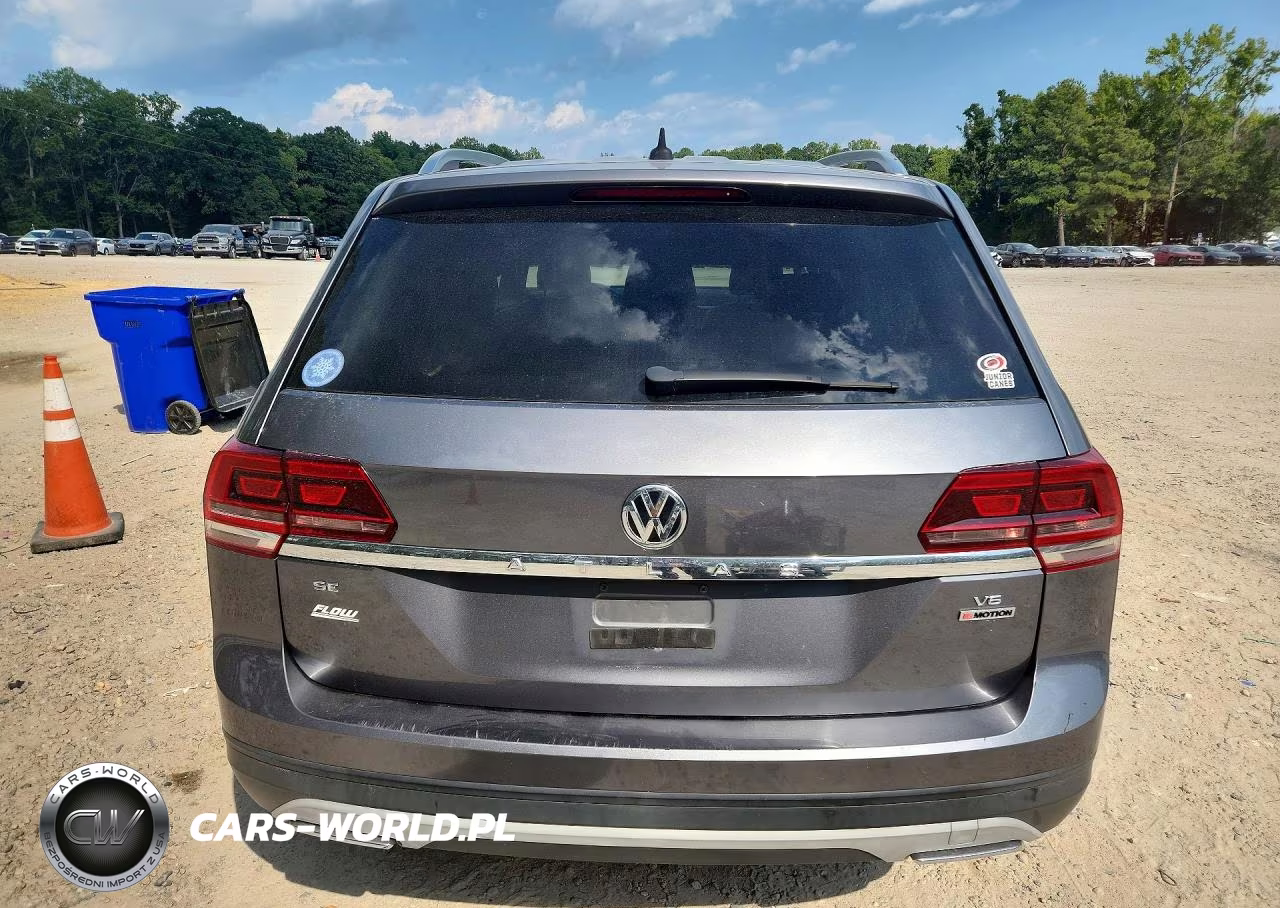 2018 Volkswagen Atlas Se VIN:1V2LR2CA1JC523965 - 6