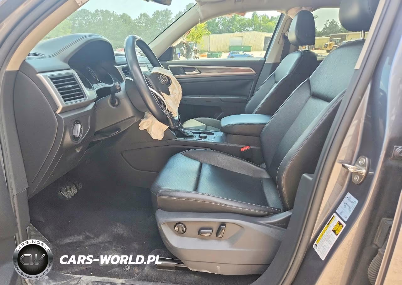 2018 Volkswagen Atlas Se VIN:1V2LR2CA1JC523965 - 7