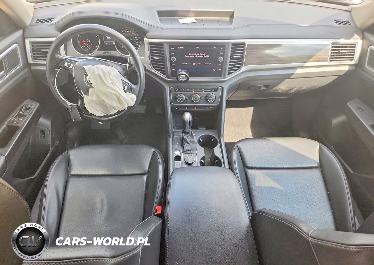 2018 Volkswagen Atlas Se VIN:1V2LR2CA1JC523965 - 8