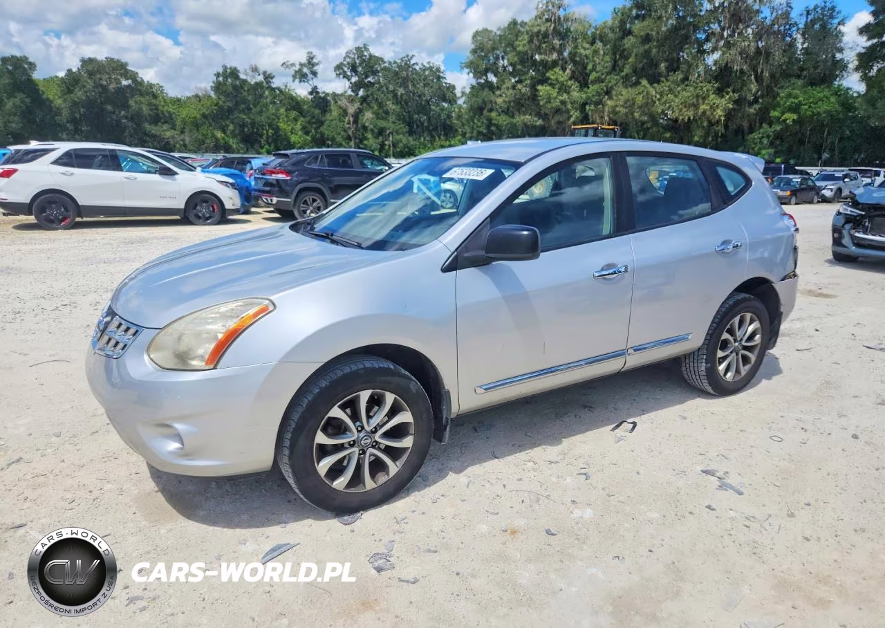 2013 Nissan Rogue S VIN:JN8AS5MT5DW539365 - 1