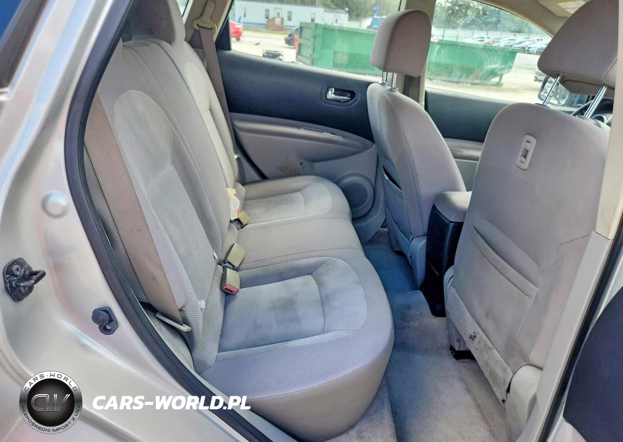 2013 Nissan Rogue S VIN:JN8AS5MT5DW539365 - 11