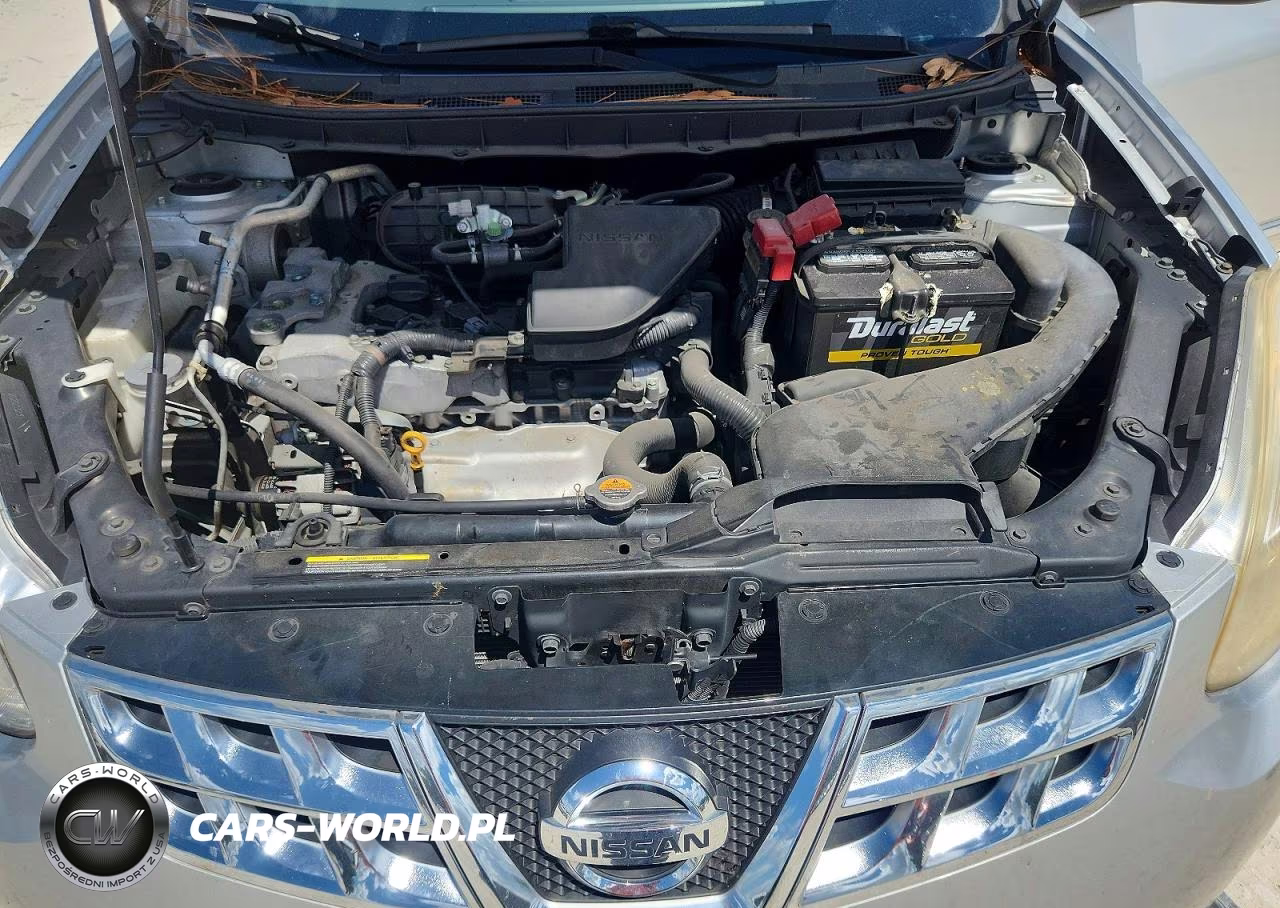 2013 Nissan Rogue S VIN:JN8AS5MT5DW539365 - 12