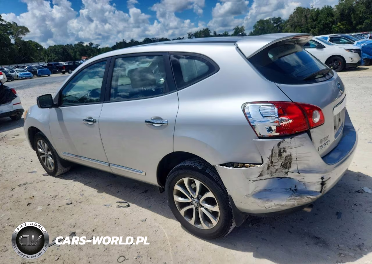 2013 Nissan Rogue S VIN:JN8AS5MT5DW539365 - 2