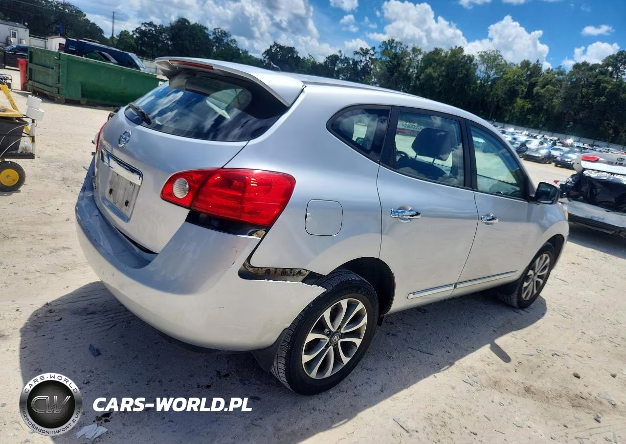 2013 Nissan Rogue S VIN:JN8AS5MT5DW539365 - 3