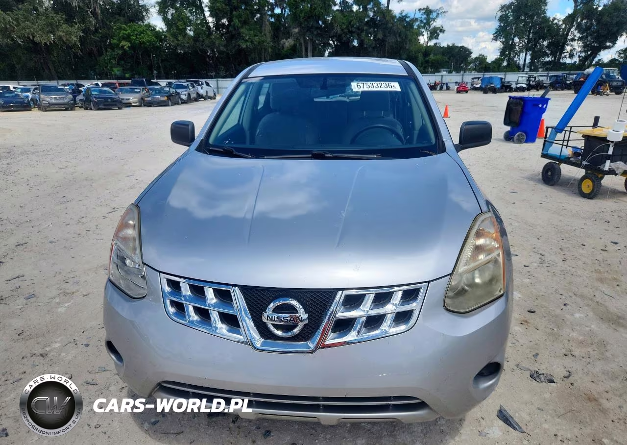 2013 Nissan Rogue S VIN:JN8AS5MT5DW539365 - 5