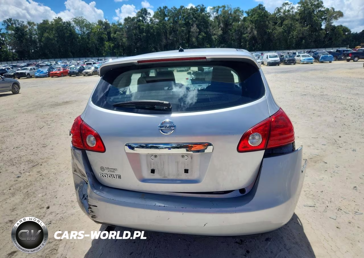 2013 Nissan Rogue S VIN:JN8AS5MT5DW539365 - 6