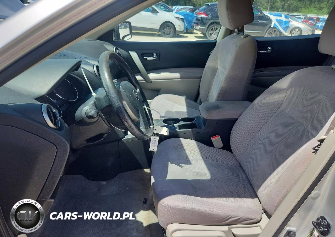 2013 Nissan Rogue S VIN:JN8AS5MT5DW539365 - 7