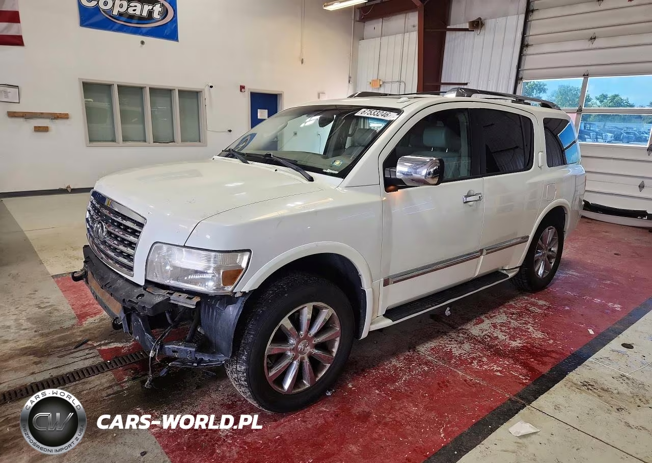 2008 Infiniti Qx56 Base