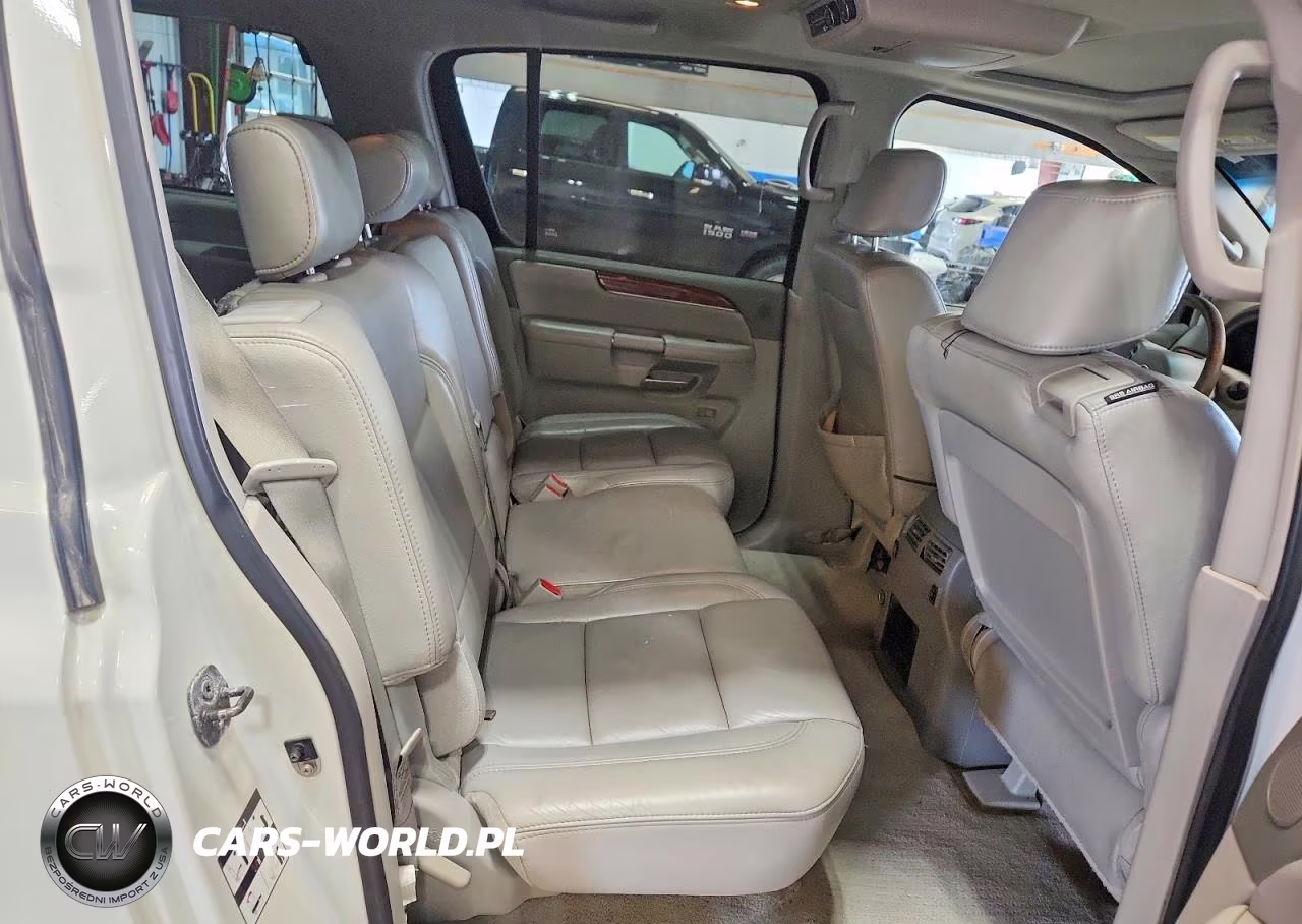 2008 Infiniti Qx56 Base VIN:5N3AA08C88N910643 - 11