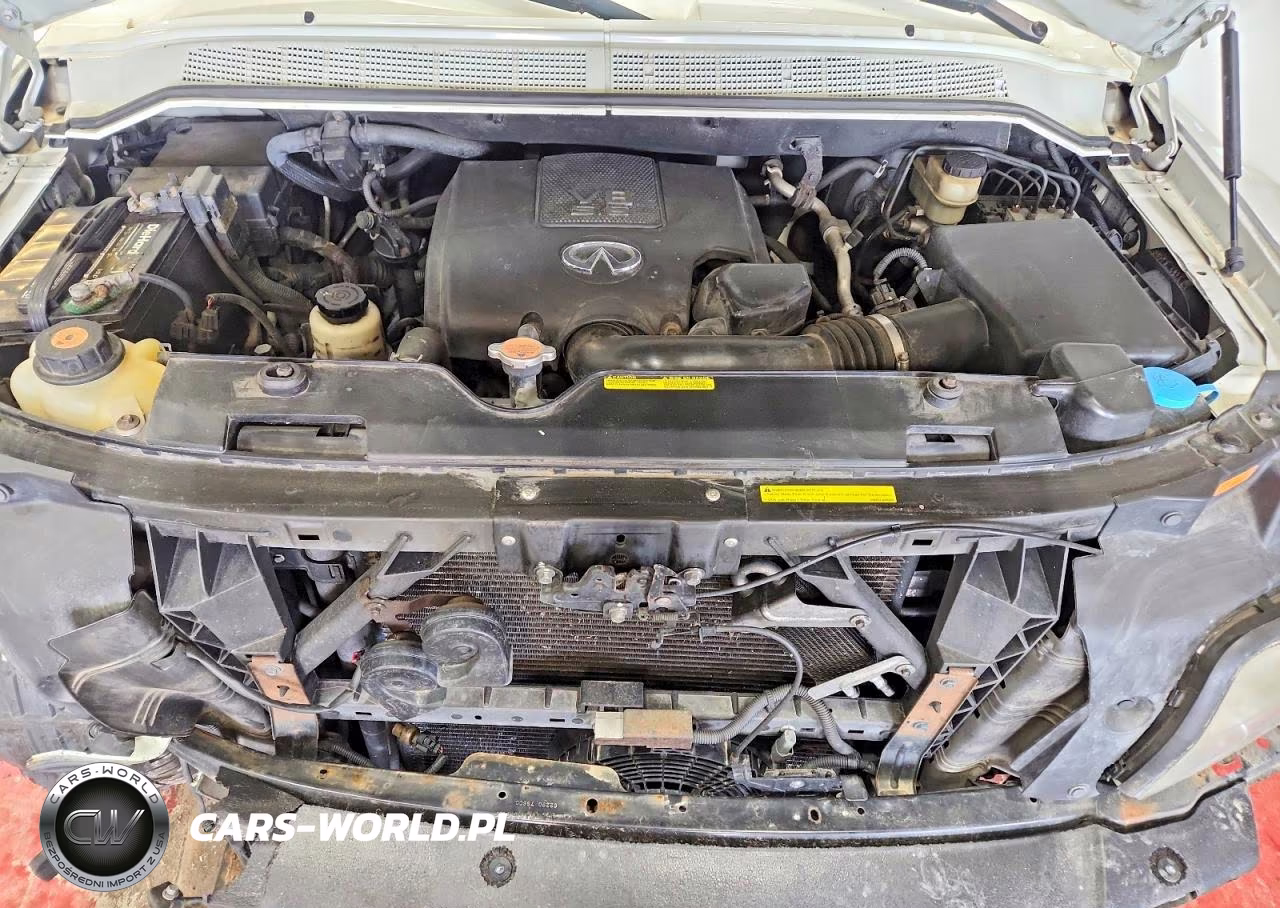 2008 Infiniti Qx56 Base VIN:5N3AA08C88N910643 - 12