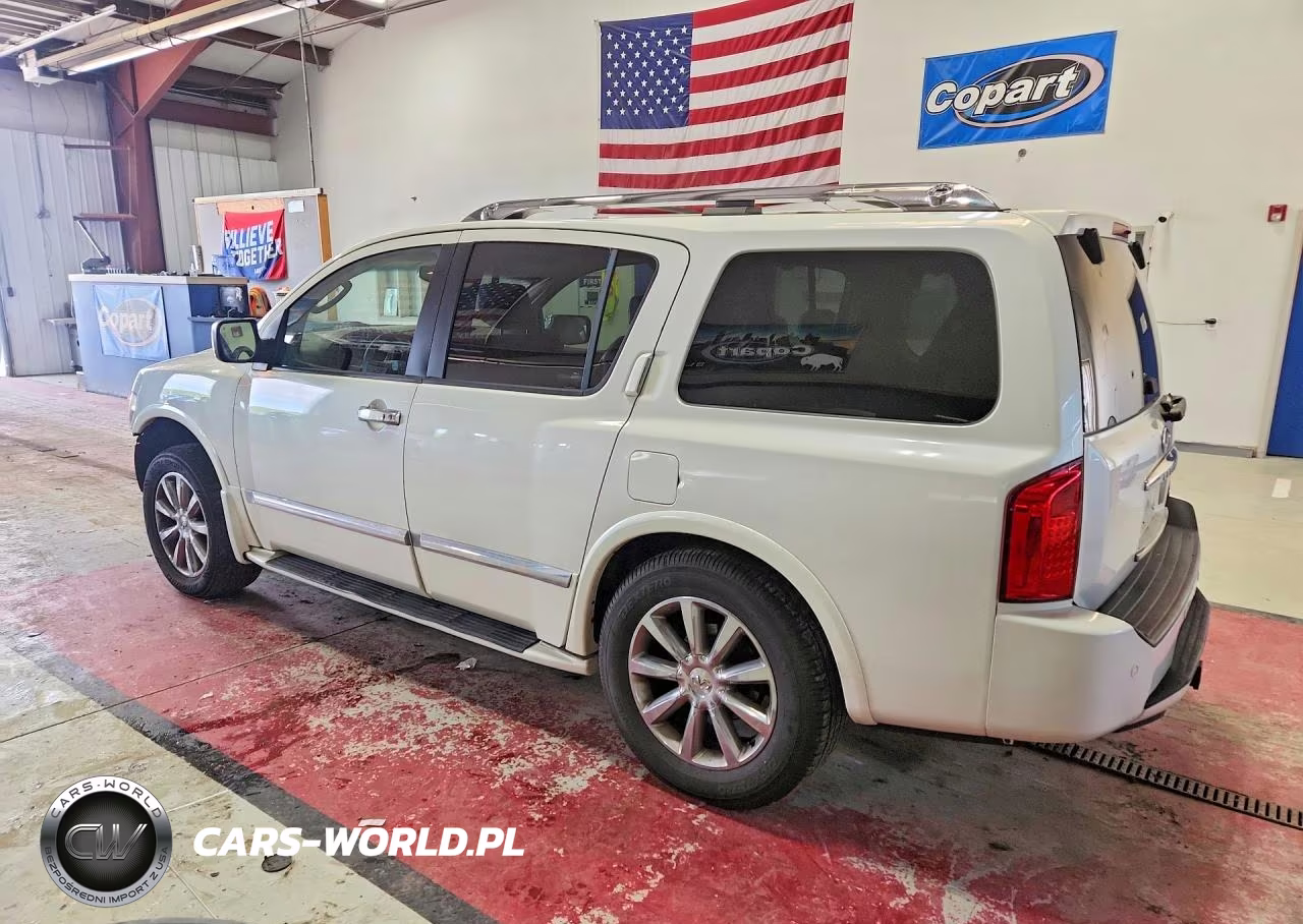 2008 Infiniti Qx56 Base VIN:5N3AA08C88N910643 - 2