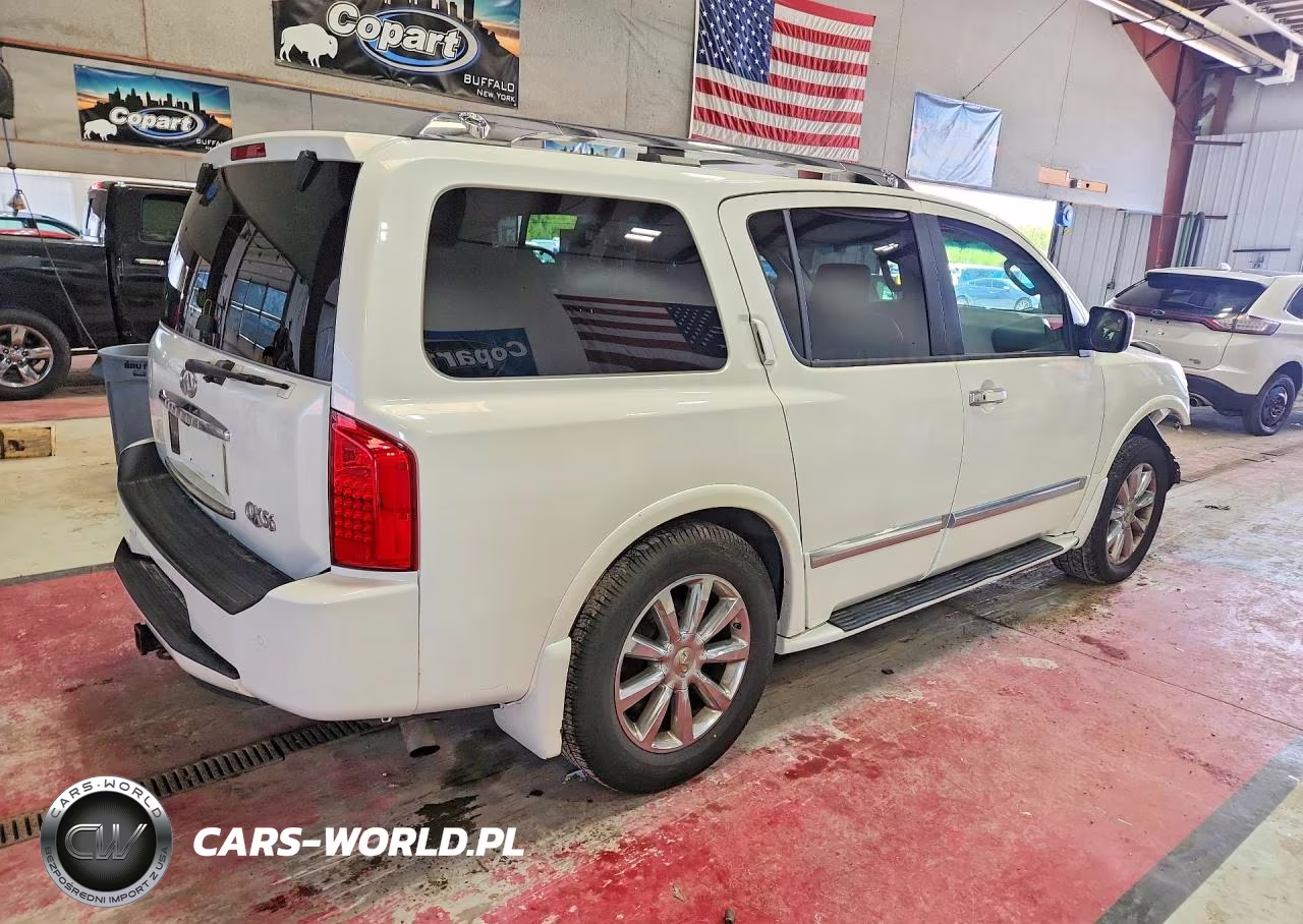 2008 Infiniti Qx56 Base VIN:5N3AA08C88N910643 - 3