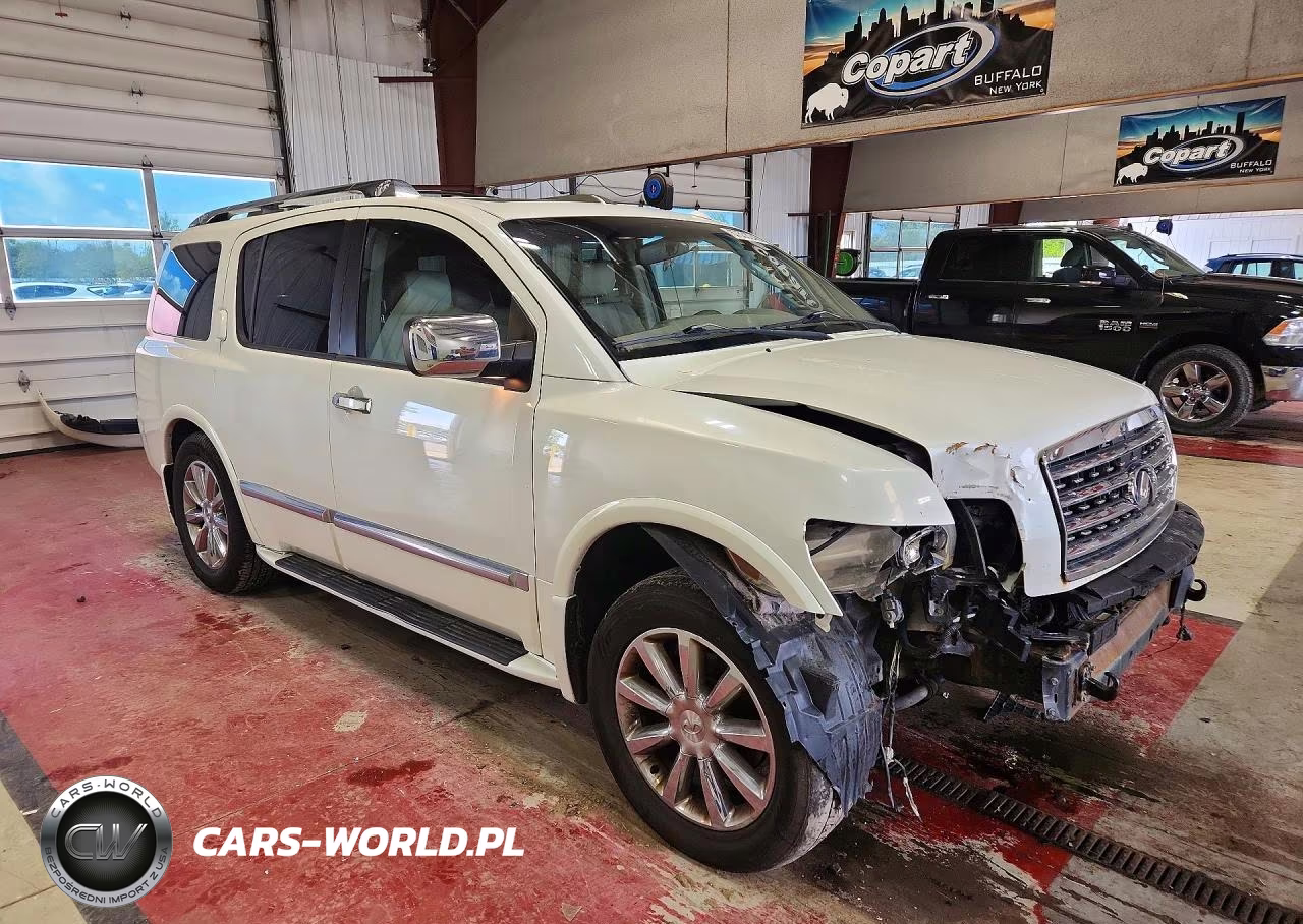 2008 Infiniti Qx56 Base VIN:5N3AA08C88N910643 - 4
