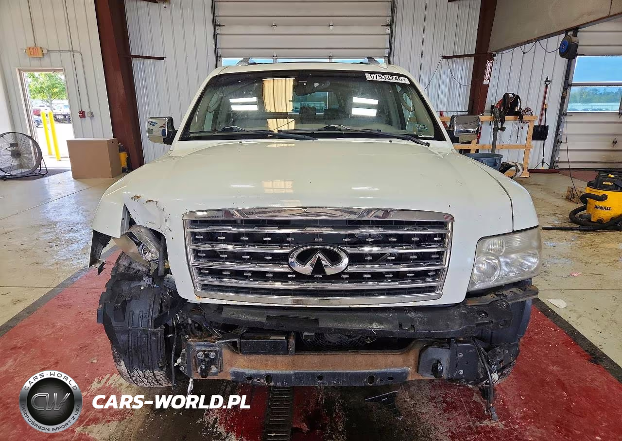 2008 Infiniti Qx56 Base VIN:5N3AA08C88N910643 - 5
