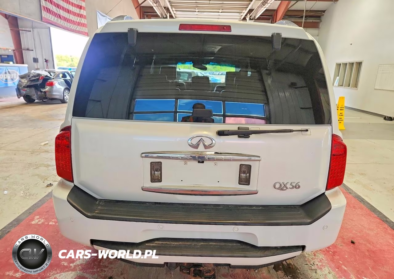 2008 Infiniti Qx56 Base VIN:5N3AA08C88N910643 - 6