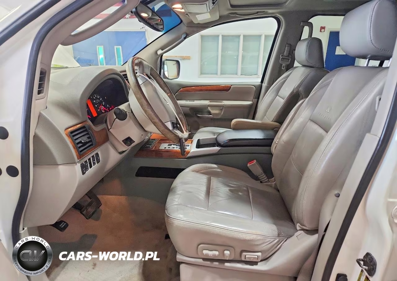 2008 Infiniti Qx56 Base VIN:5N3AA08C88N910643 - 7