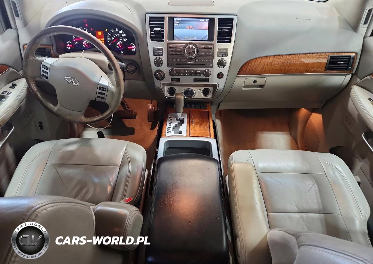 2008 Infiniti Qx56 Base VIN:5N3AA08C88N910643 - 8