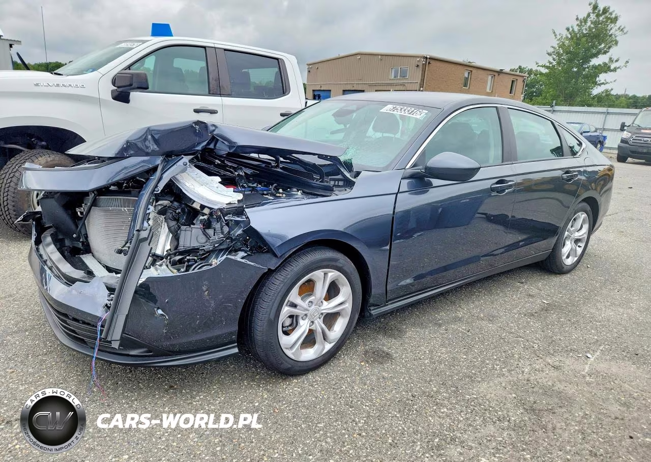 2026 Honda Accord Lx