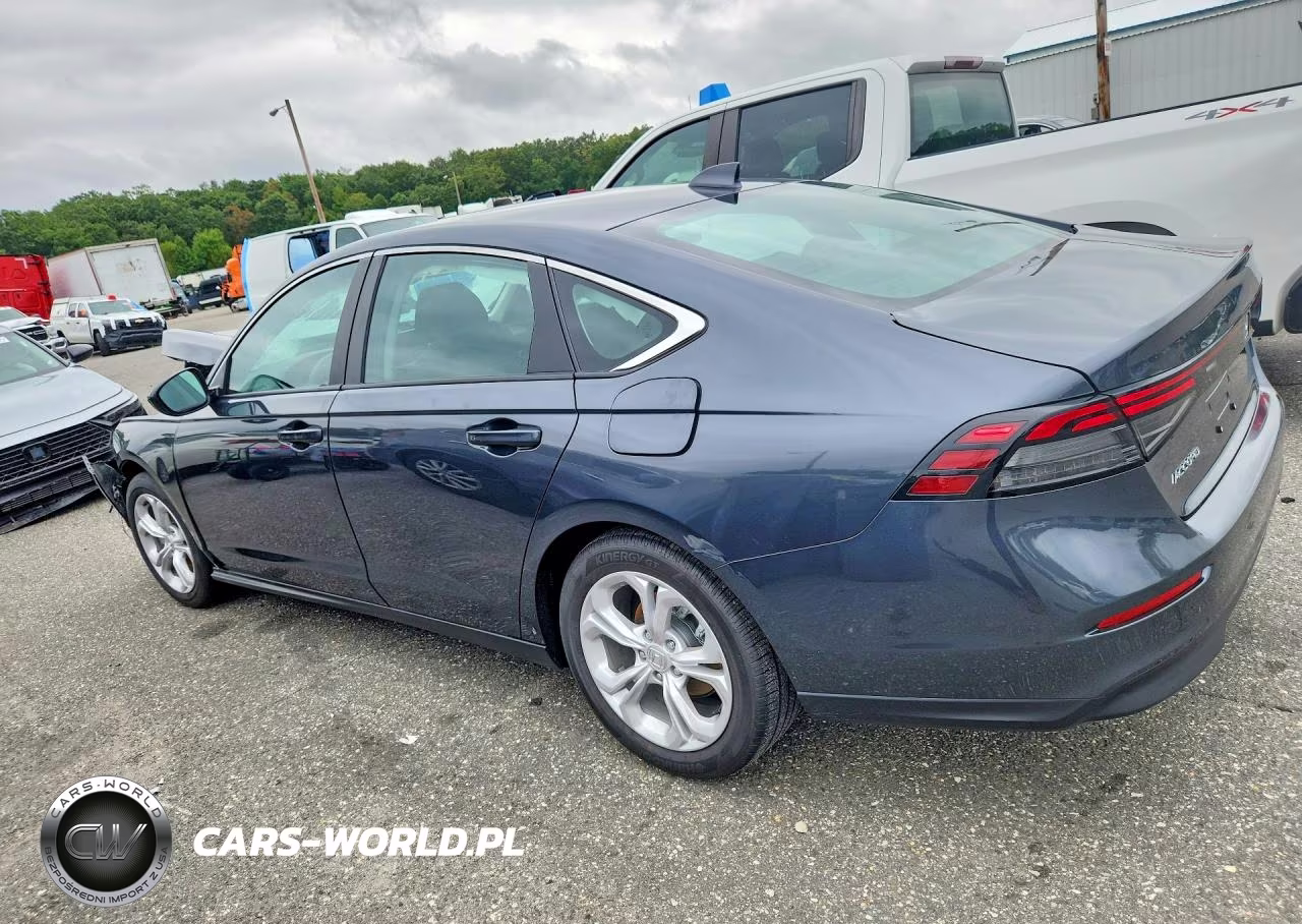 2026 Honda Accord Lx VIN:1HGCY1F21TA049910 - 2