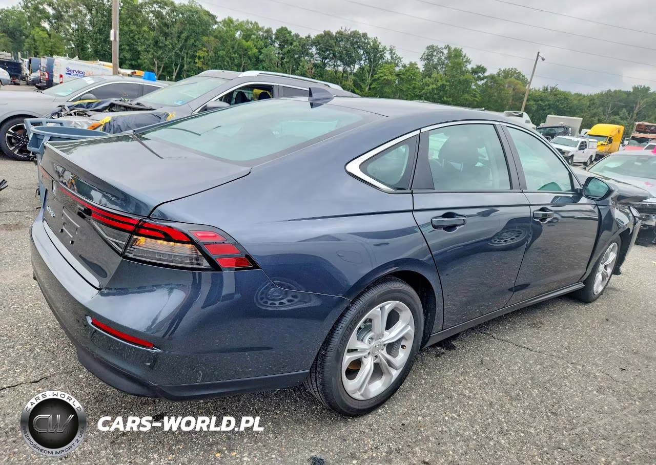 2026 Honda Accord Lx VIN:1HGCY1F21TA049910 - 3