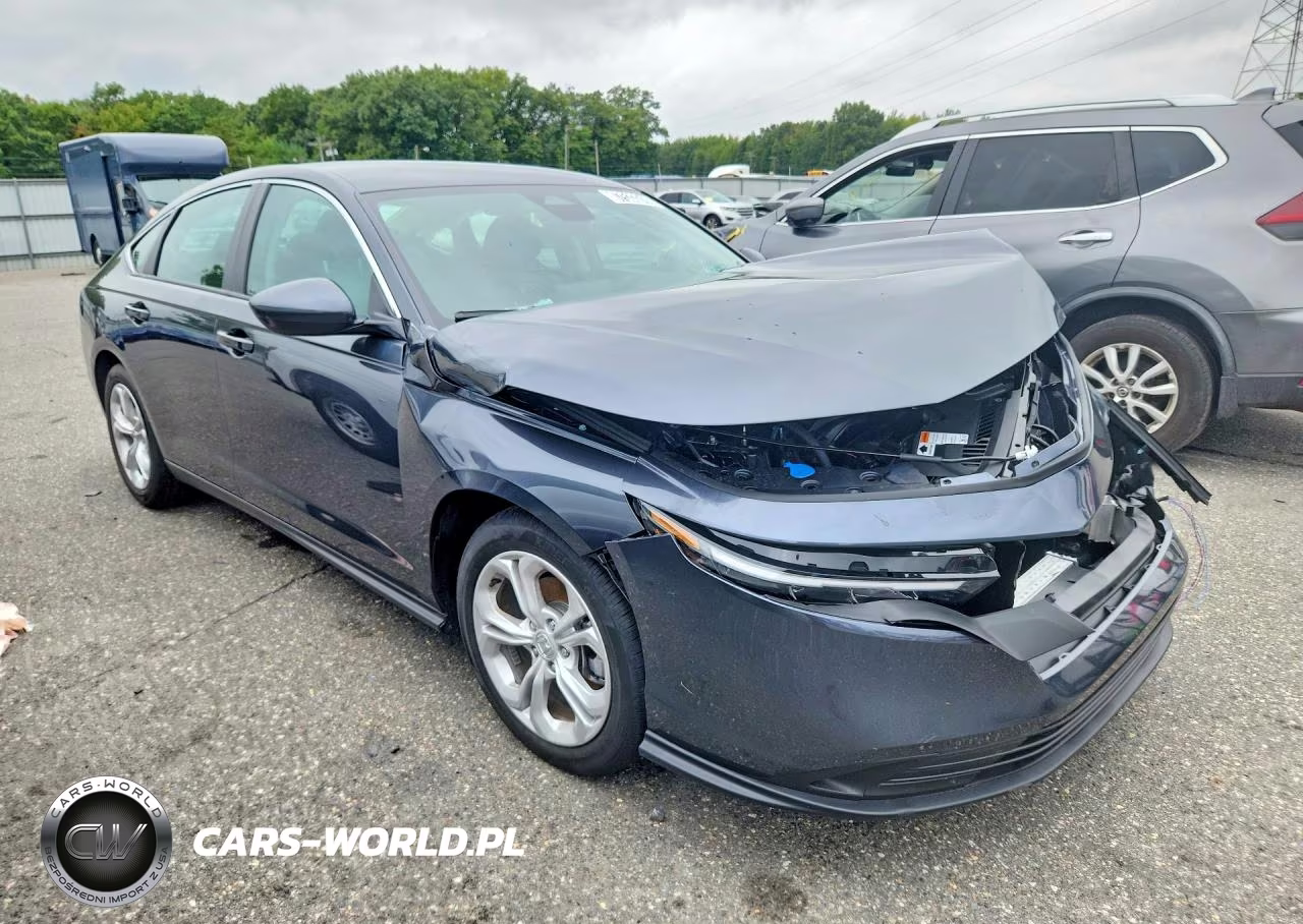 2026 Honda Accord Lx VIN:1HGCY1F21TA049910 - 4