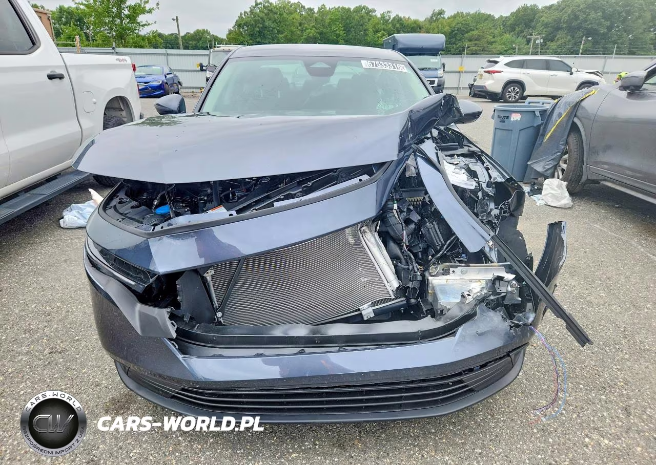 2026 Honda Accord Lx VIN:1HGCY1F21TA049910 - 5