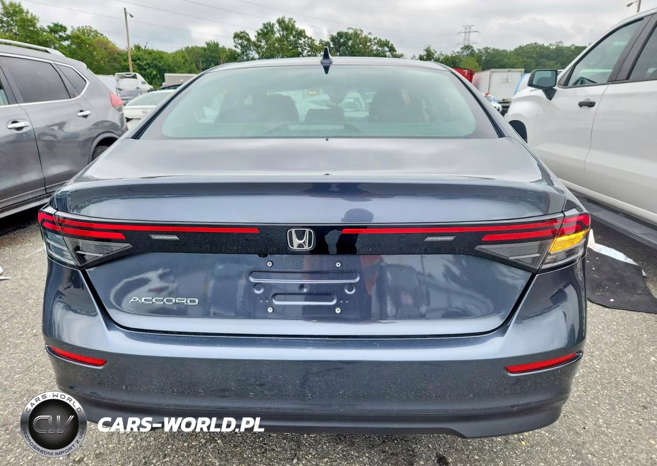 2026 Honda Accord Lx VIN:1HGCY1F21TA049910 - 6