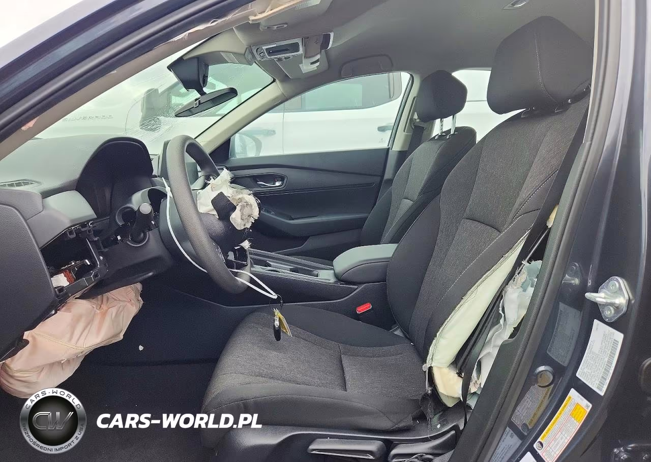 2026 Honda Accord Lx VIN:1HGCY1F21TA049910 - 7