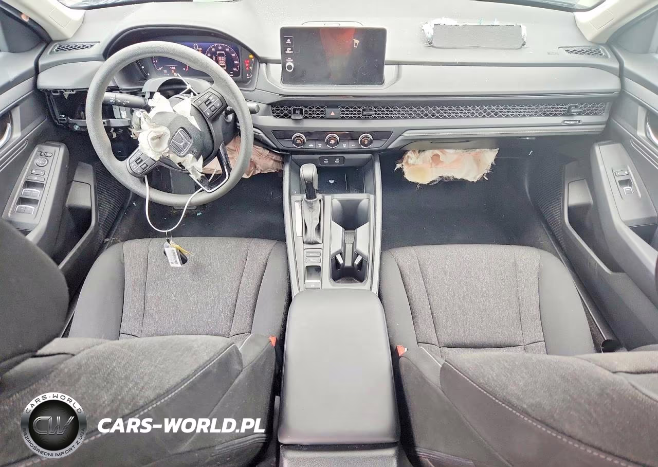 2026 Honda Accord Lx VIN:1HGCY1F21TA049910 - 8