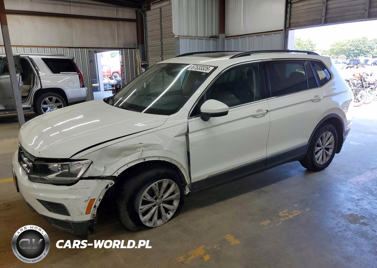 2018 Volkswagen Tiguan Se