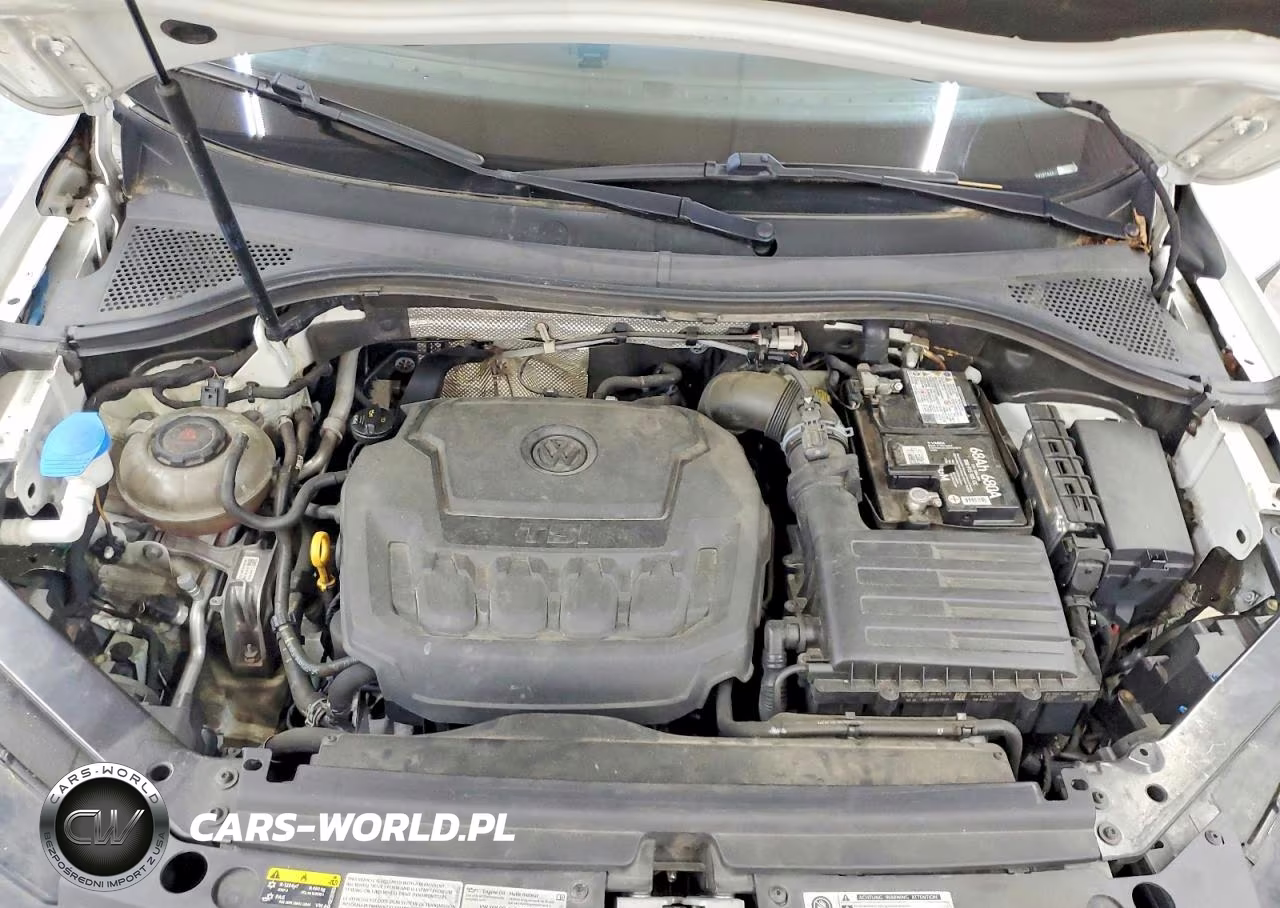 2018 Volkswagen Tiguan Se VIN:3VV2B7AX8JM185907 - 12