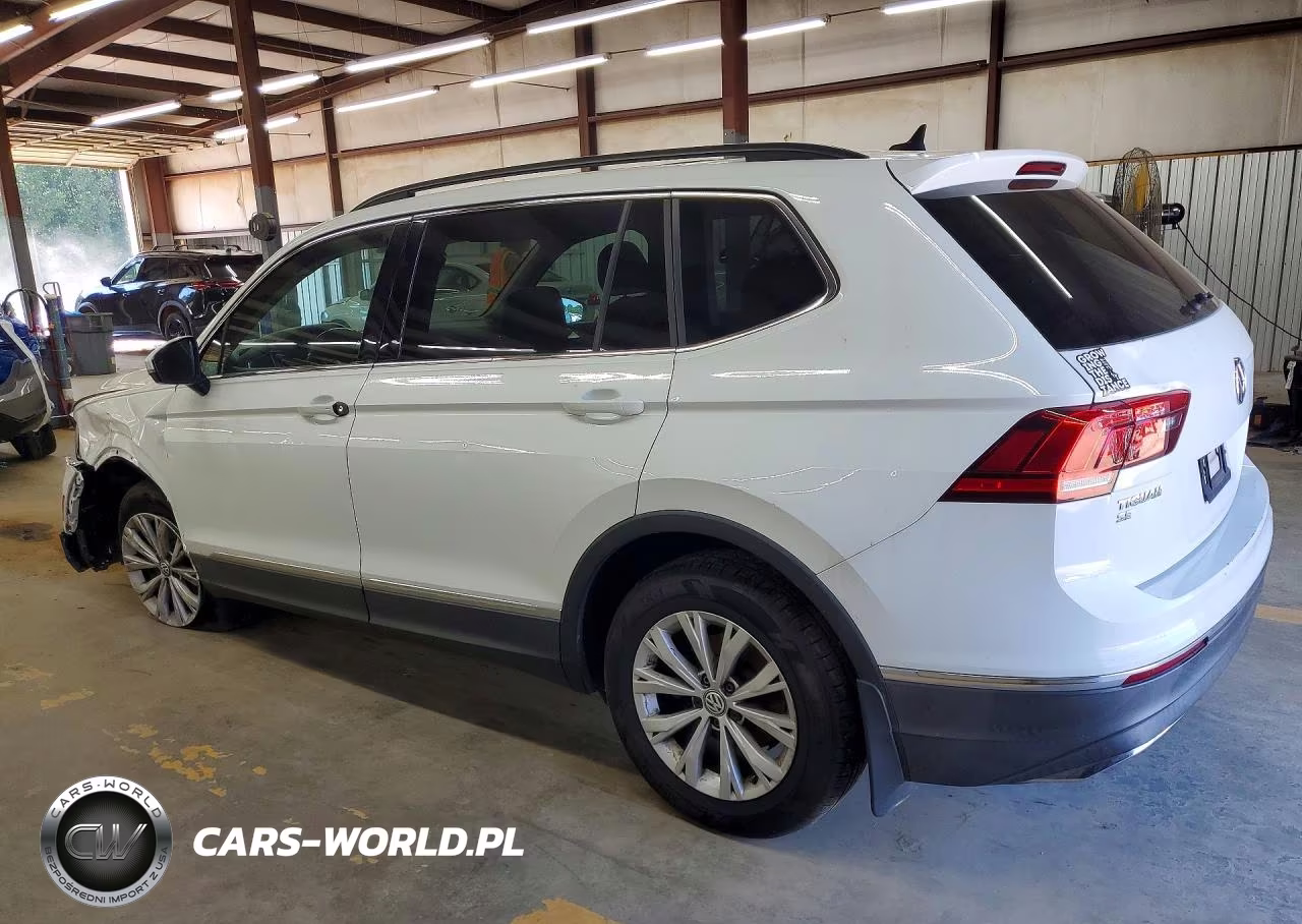 2018 Volkswagen Tiguan Se VIN:3VV2B7AX8JM185907 - 2
