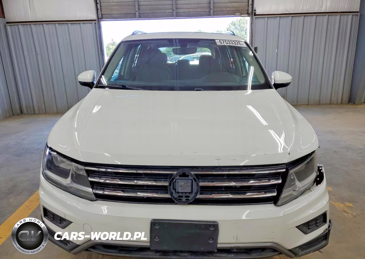 2018 Volkswagen Tiguan Se VIN:3VV2B7AX8JM185907 - 5