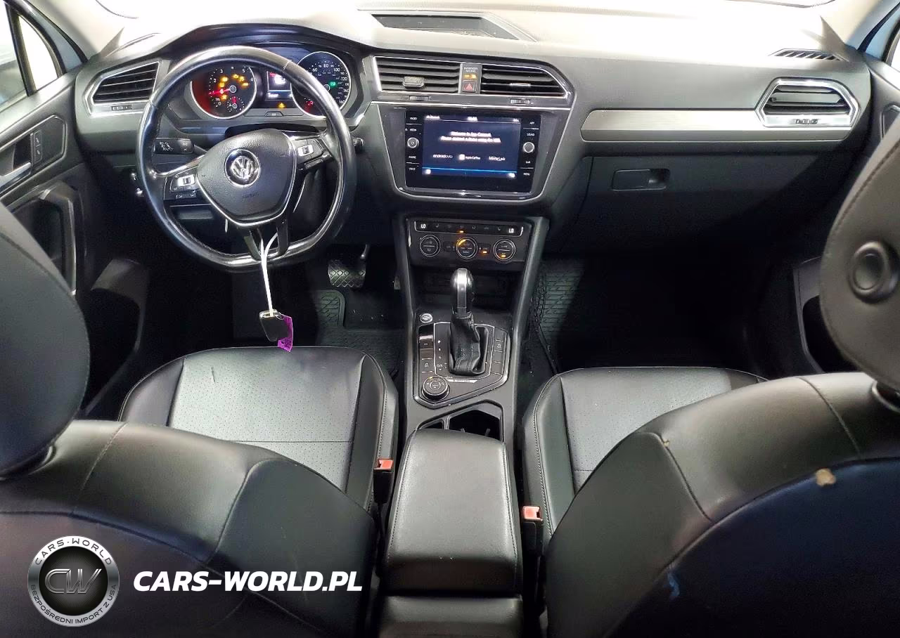 2018 Volkswagen Tiguan Se VIN:3VV2B7AX8JM185907 - 8