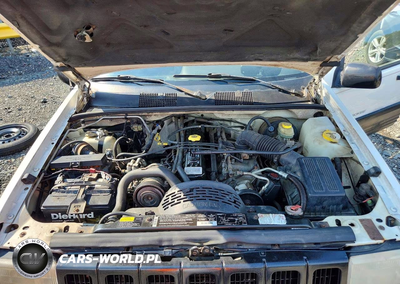 1997 Jeep Grand Cherokee Laredo VIN:1J4GZ58SXVC523582 - 12