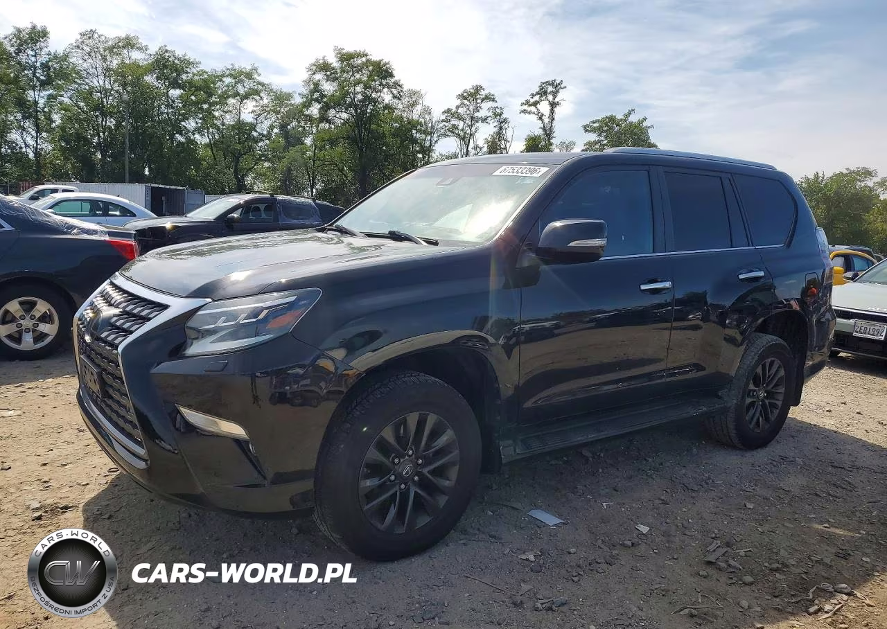 2021 Lexus Gx 460 Premium VIN:JTJAM7BX6M5287698 - 1