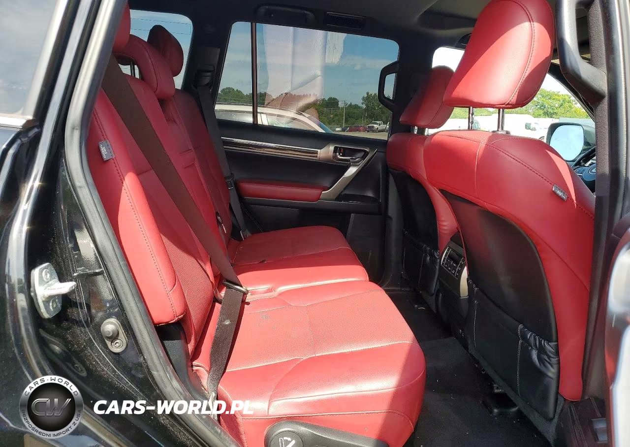 2021 Lexus Gx 460 Premium VIN:JTJAM7BX6M5287698 - 11