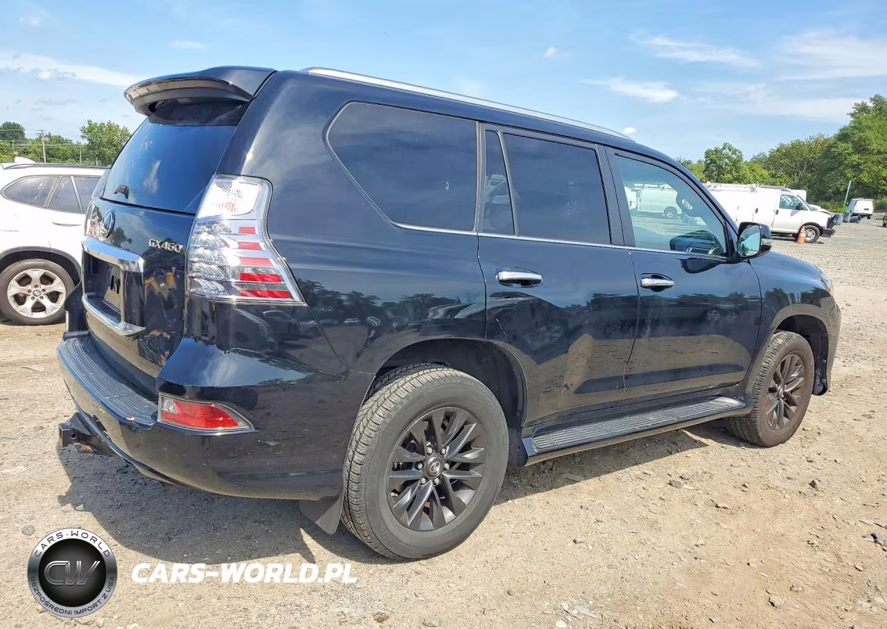 2021 Lexus Gx 460 Premium VIN:JTJAM7BX6M5287698 - 3