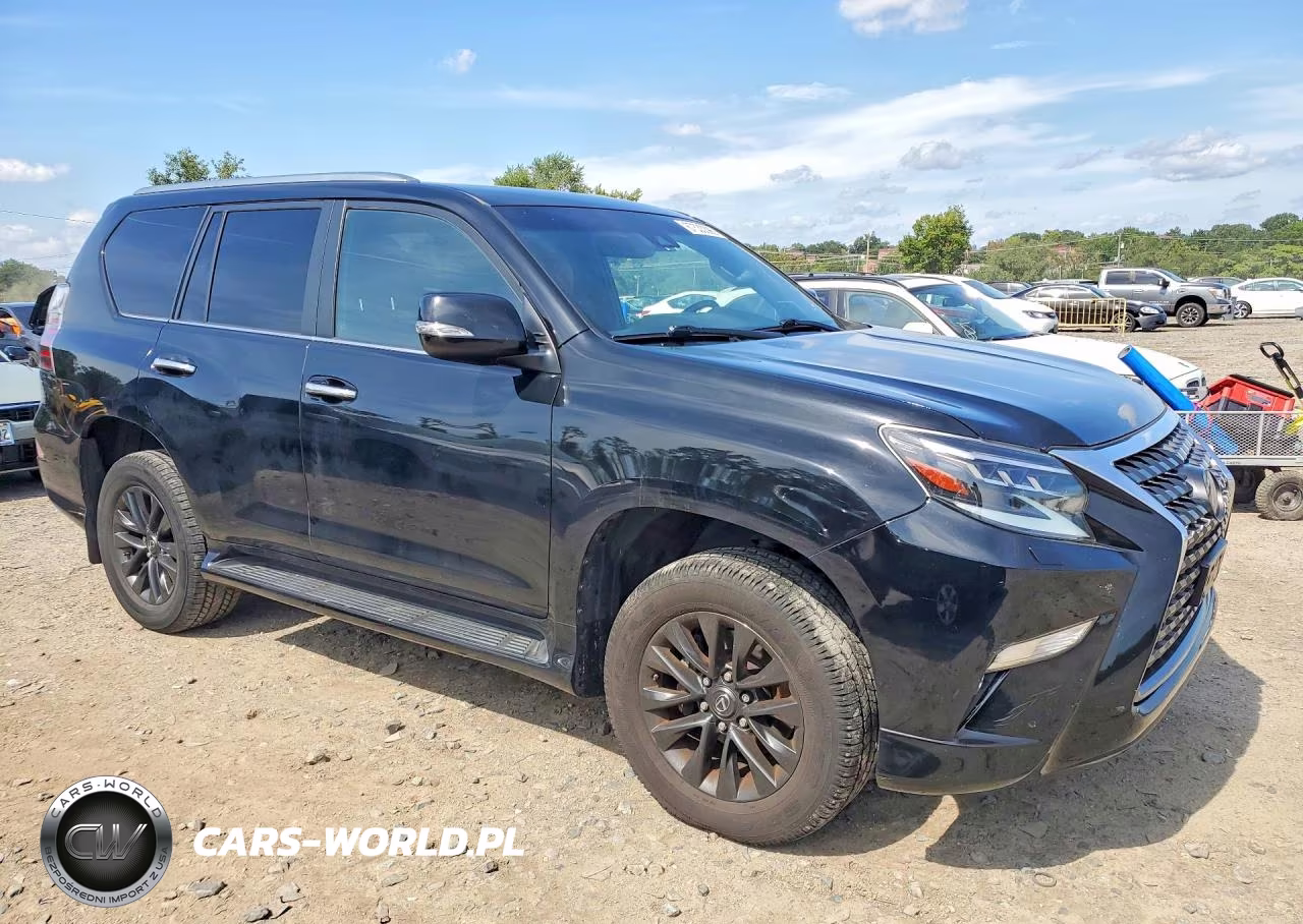 2021 Lexus Gx 460 Premium VIN:JTJAM7BX6M5287698 - 4