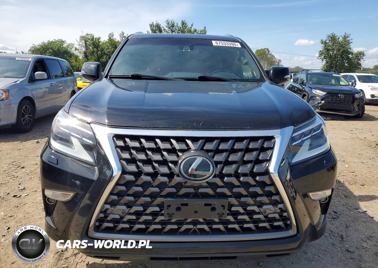 2021 Lexus Gx 460 Premium VIN:JTJAM7BX6M5287698 - 5