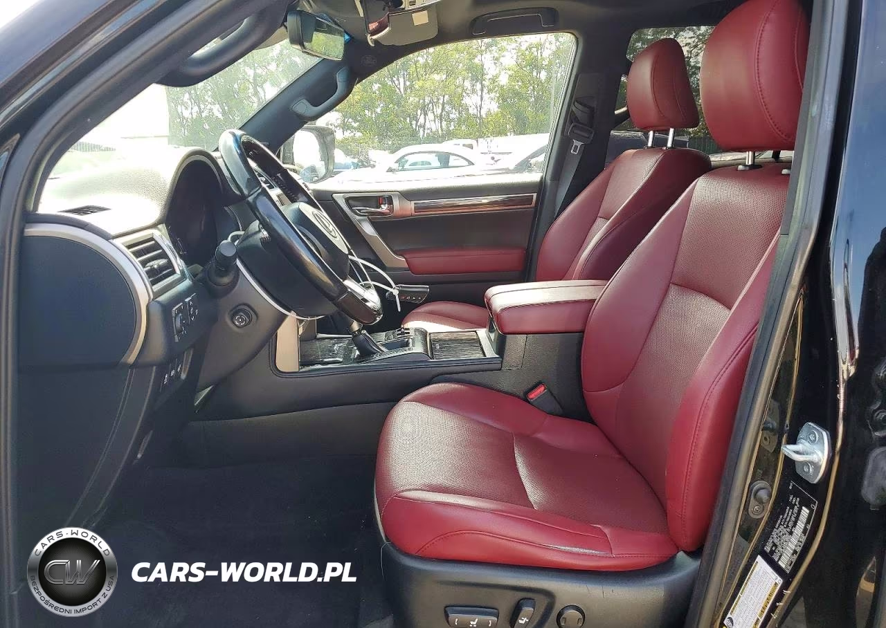 2021 Lexus Gx 460 Premium VIN:JTJAM7BX6M5287698 - 7