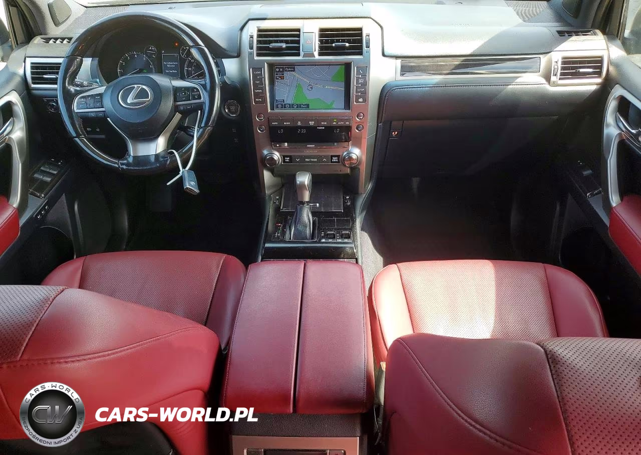 2021 Lexus Gx 460 Premium VIN:JTJAM7BX6M5287698 - 8