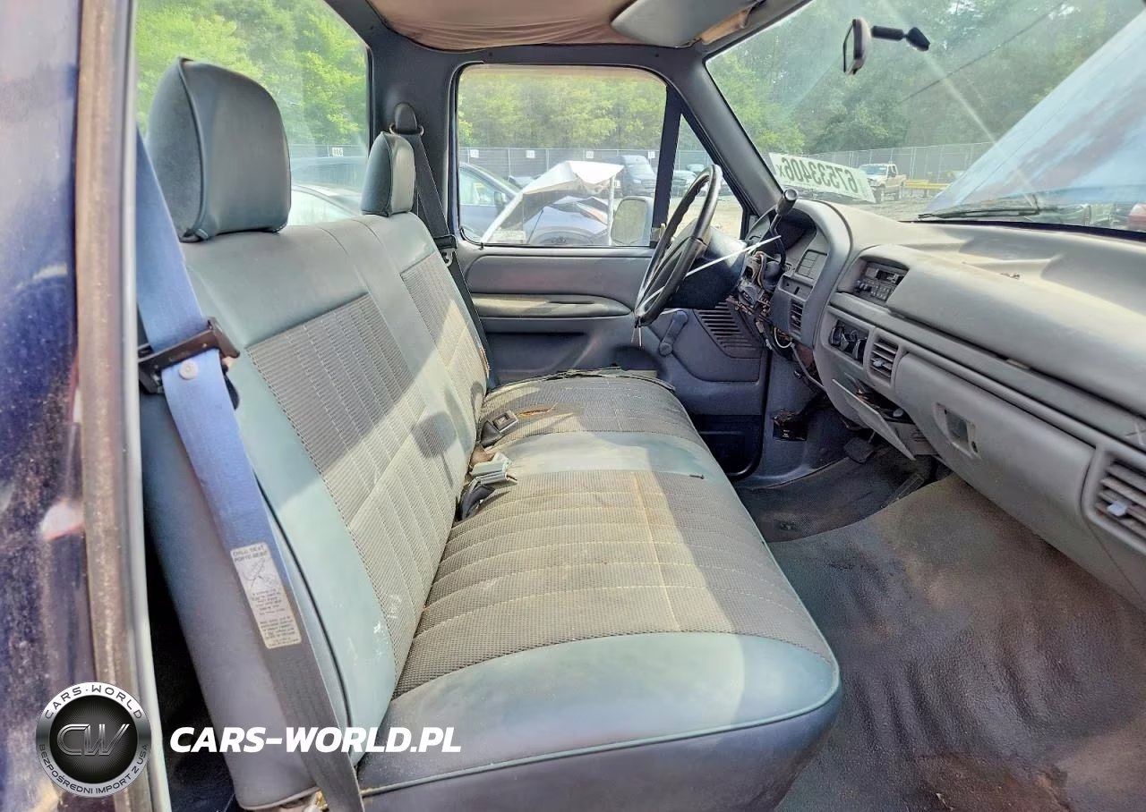 1993 Ford F150 VIN:1FTEF15N5PNB08643 - 10