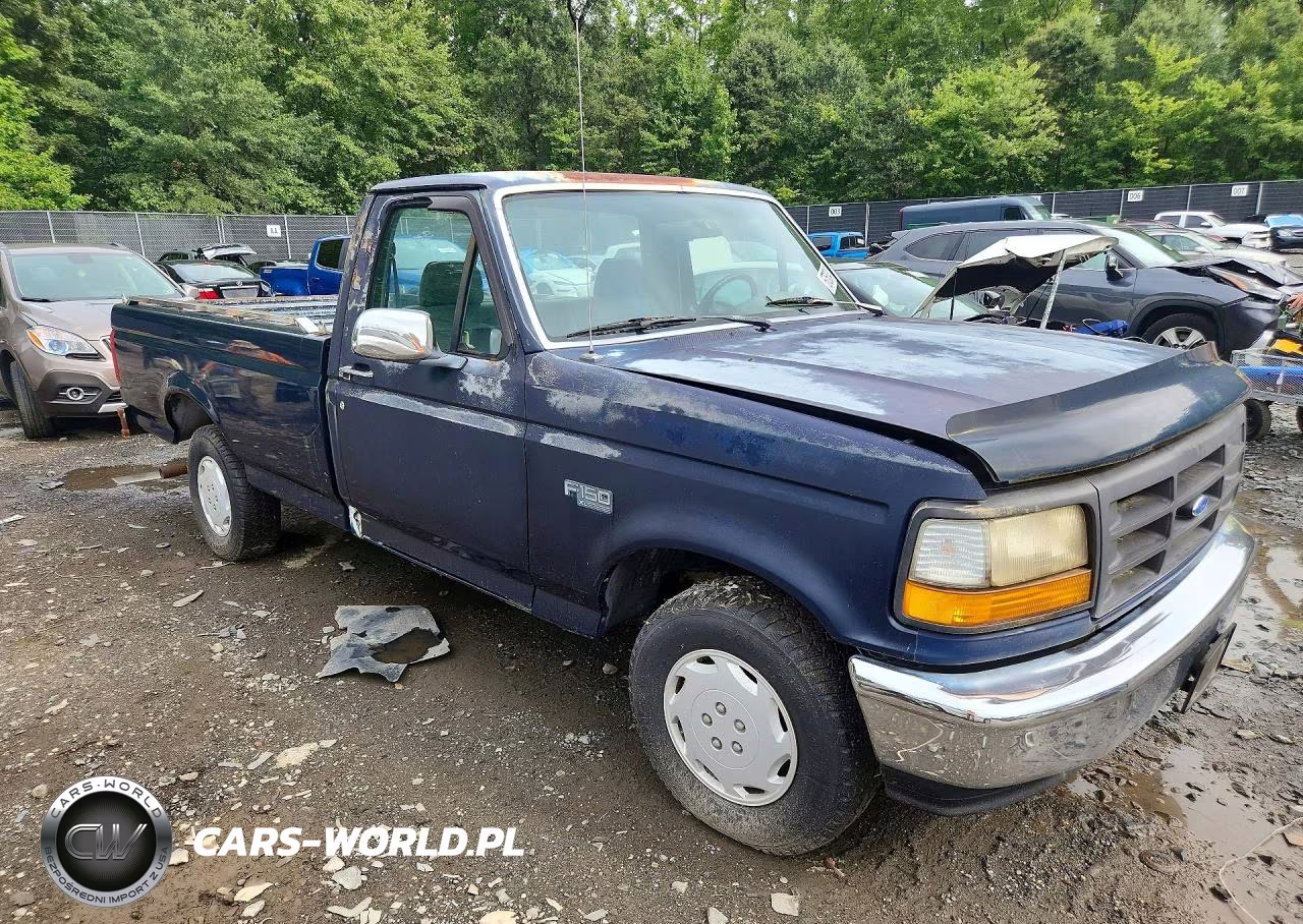 1993 Ford F150 VIN:1FTEF15N5PNB08643 - 4