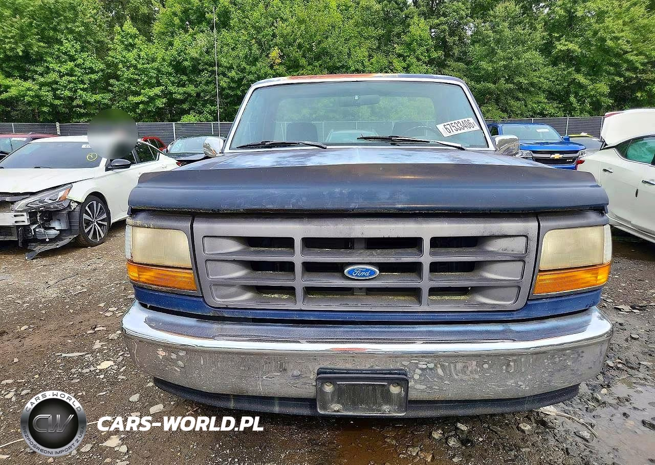 1993 Ford F150 VIN:1FTEF15N5PNB08643 - 5