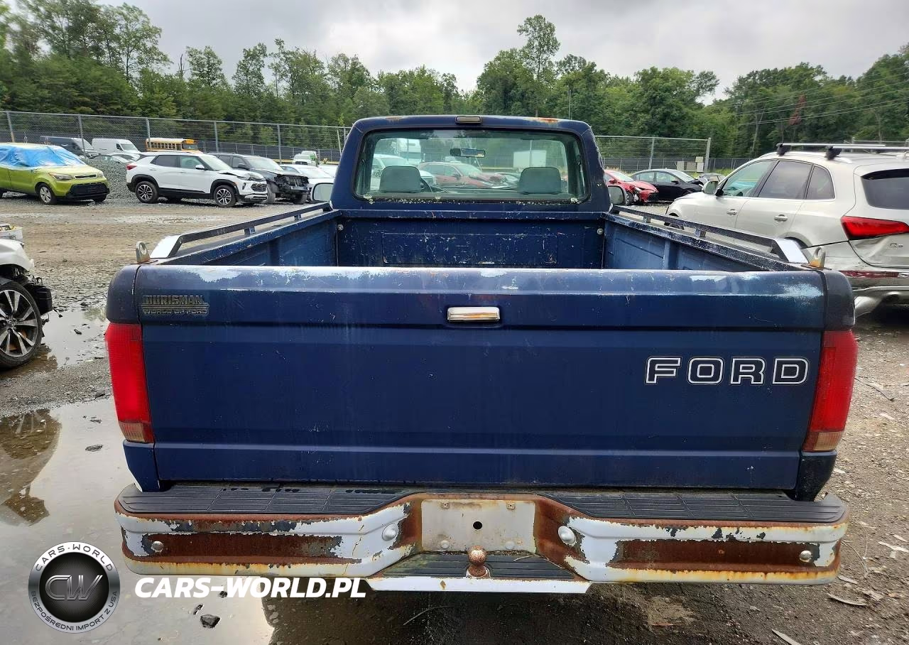 1993 Ford F150 VIN:1FTEF15N5PNB08643 - 6